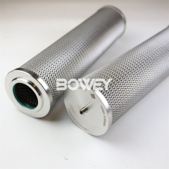 INR-L-01130-D-UPG-V Bowey replaces Indufil all stainless steel sintered filter element gas coalescing filter element