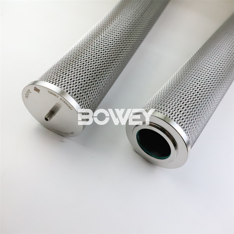 INR-S-00860-D-UPG-F Bowey replaces Indufil hydraulic oil filter element