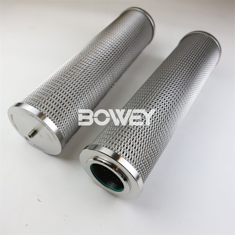 INR-L-01130-D-UPG-V Bowey replaces Indufil all stainless steel sintered filter element gas coalescing filter element