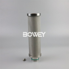 INR-S-125-A-PF010-AD Bowey Replaces Indufil Hydraulic Oil Filter Element
