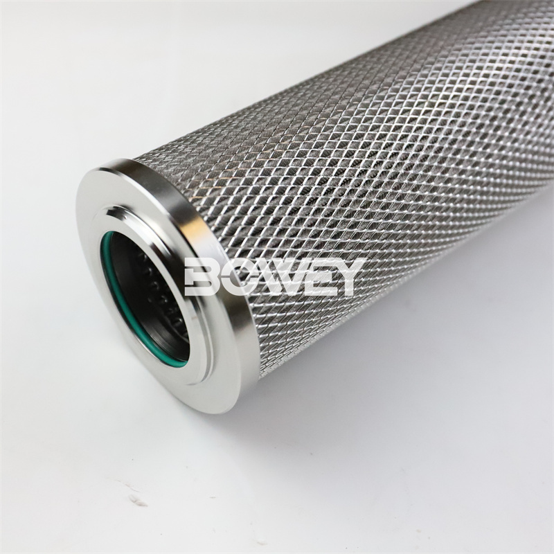 INR-L-01130-D-UPG-V Bowey replaces Indufil all stainless steel sintered filter element gas coalescing filter element