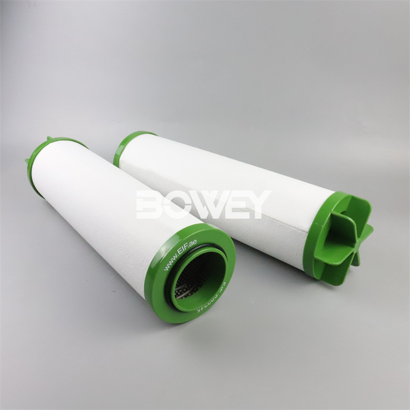 2901300408 Bowey replaces Atlas Copco air compressor air filter element