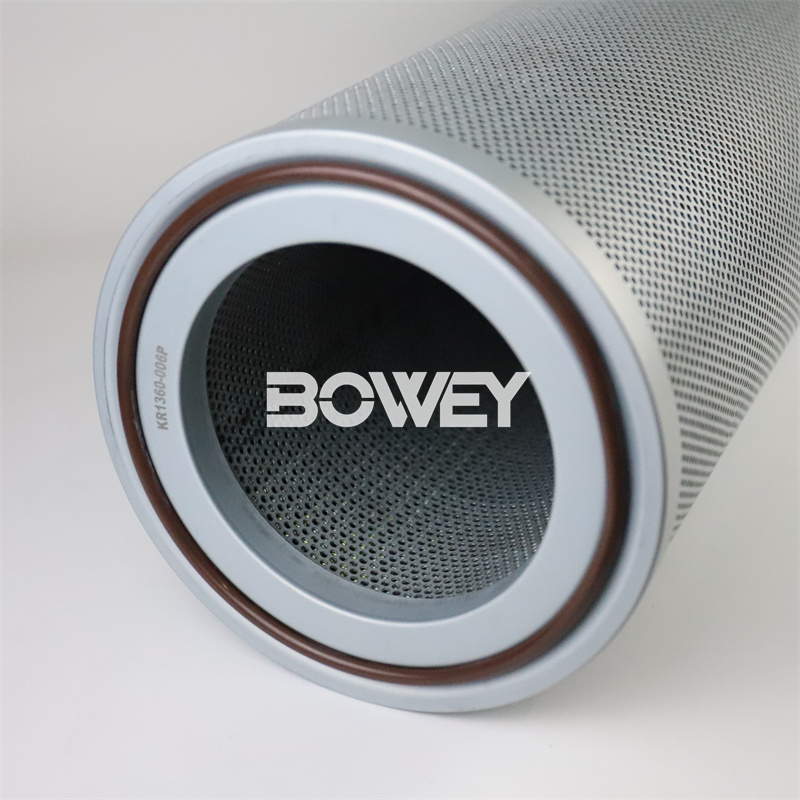 2879VA Bowey replaces Vilter air compressor air-oil separator filter element