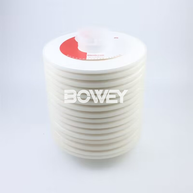 1251590 N15DM002 Bowey replaces Hydac hydraulic oil filter element