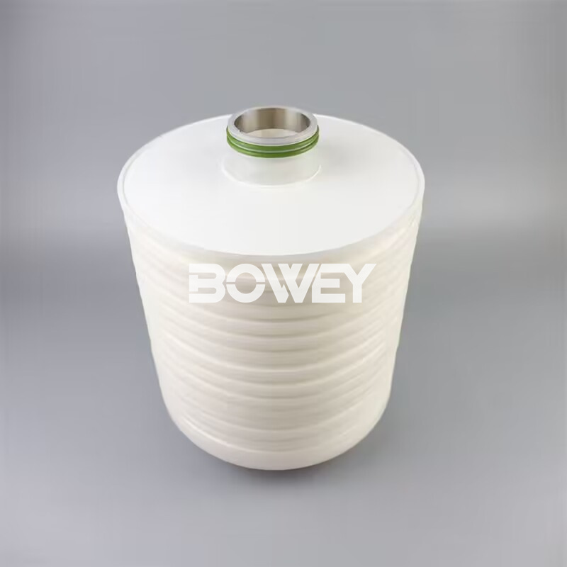 1251590 N15DM002 Bowey replaces Hydac hydraulic oil filter element