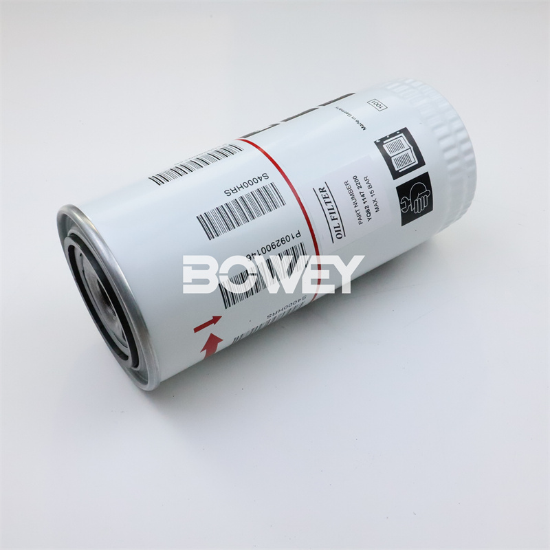 1625752600 Bowey replaces Atlas Copco air compressor oil filter element