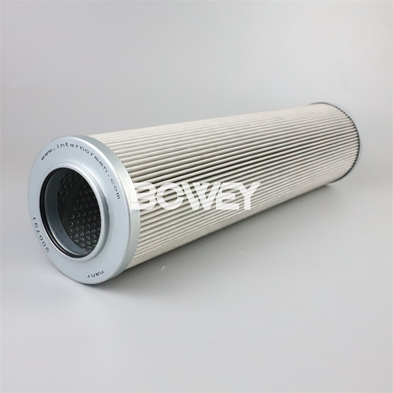 317994 01.NL 630.10VG.30.E.P.IS Bowey replaces Internormen hydraulic oil filter elements