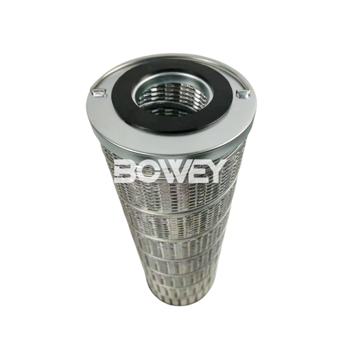P6018-10A2 Bowey pleated media liquid filter element