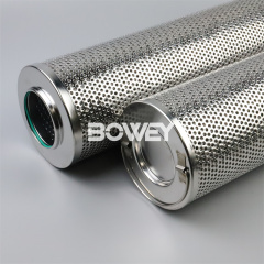 10035247 Bowey replaces Liebherr hydraulic oil filter element