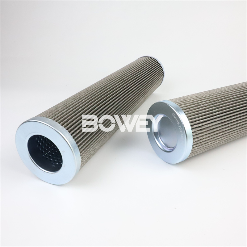 PI8645DRG200 Bowey Replaces Mahle Hydraulic Oil Filter Element