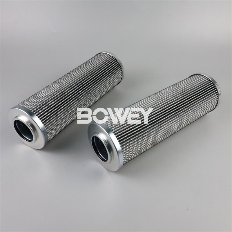 D821G25A Bowey replaces Filtrec hydraulic oil filter element