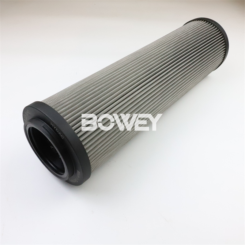 0100RN010BN4HC Bowey replaces Hydac hydraulic oil filter element