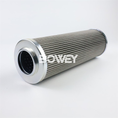 D821G25A Bowey replaces Filtrec hydraulic oil filter element