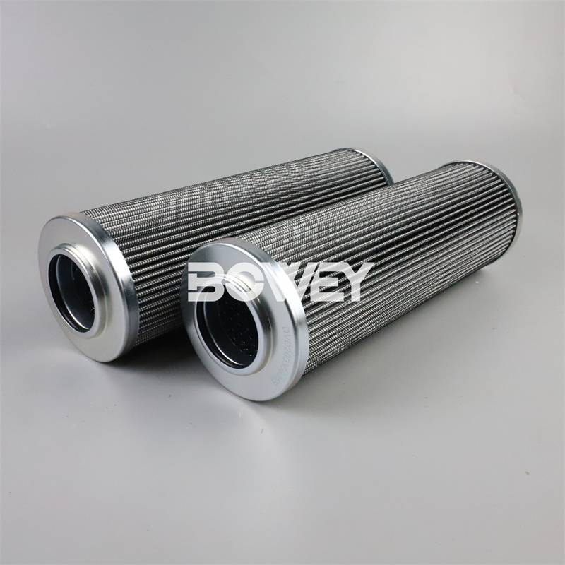 D821G25A Bowey Replaces Filtrec Hydraulic Oil Filter Element