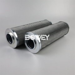 D821G25A Bowey replaces Filtrec hydraulic oil filter element