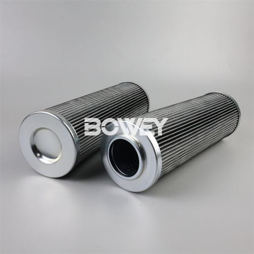 D821G25A Bowey replaces Filtrec hydraulic oil filter element