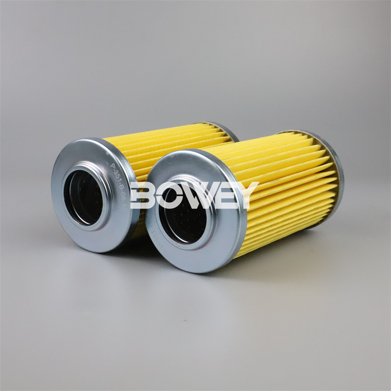 362201-06 Bowey replaces Bitzer hydraulic oil filter element