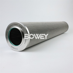 339460 01.NL 1000.10API.30.E.P.VA Bowey replaces Eaton large flow stainless steel hydraulic filter element