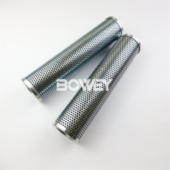 R541G25 Bowey replaces Filtrec hydraulic oil filter element