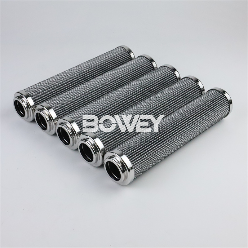 D112G25A Bowey replaces Filtrec hydraulic oil filter element