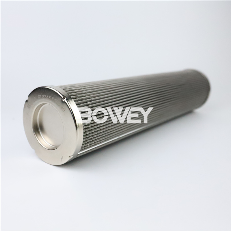 PI5145SMX Bowey replaces Mahle hydraulic oil filter element