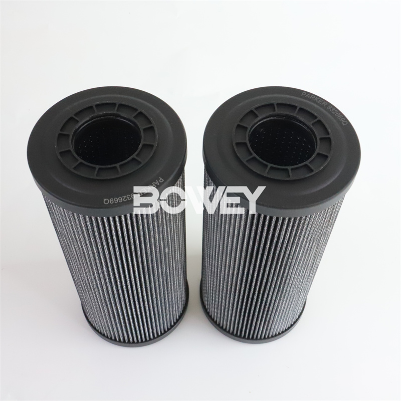 932669Q Bowey replaces Par Ker hydraulic oil filter element