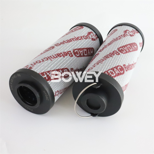 0240 R 020 P/HC/-B6 Bowey replaces Hydac hydraulic oil filter element