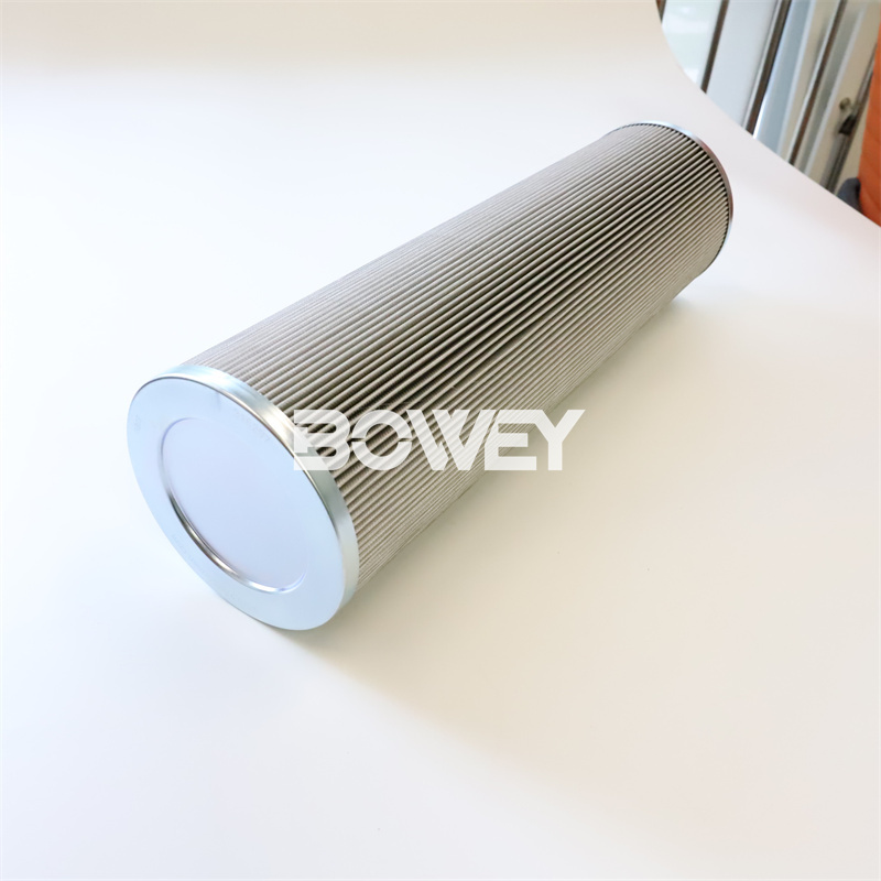 R928005798 1.0200 G25-A00-0-M Bowey replaces Bosch Rexroth stainless steel hydraulic oil filter element