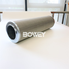 R928005798 1.0200 G25-A00-0-M Bowey replaces Bosch Rexroth stainless steel hydraulic oil filter element