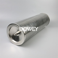 MER-Z-890-BAS-SS40-V Bowey replaces Indufil hydraulic oil filter element