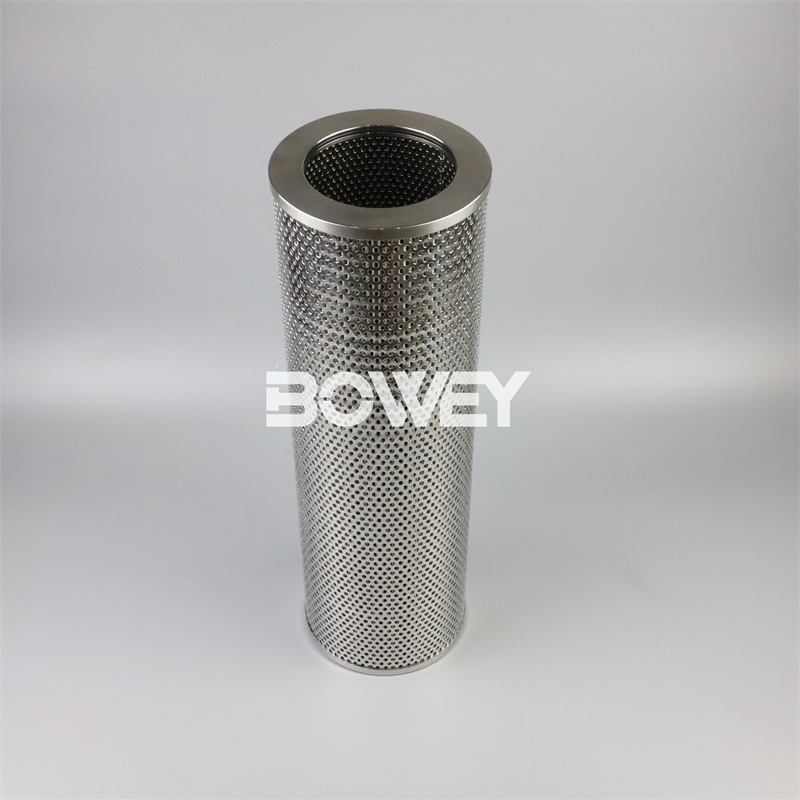 MER-Z-890-BAS-SS40-V Bowey replaces Indufil hydraulic oil filter element