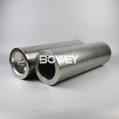 MER-Z-890-BAS-SS40-V Bowey replaces Indufil hydraulic oil filter element