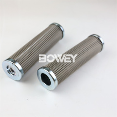 R928018555 18.3130 PWR10-E00-0-M Bowey replaces Rexroth hydraulic oil filter element