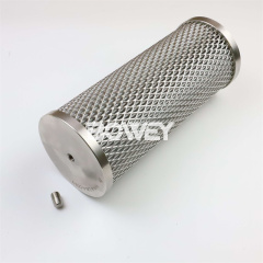 INR-S-220-A-CC25-V Bowey replaces Indufil hydraulic oil filter element