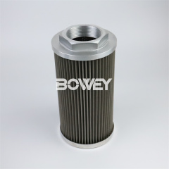 STR 100-2-SG1M250 Bowey replaces MP Filtri hydraulic oil suction filter element