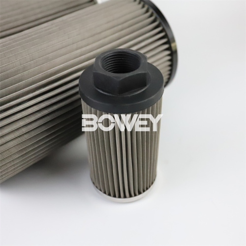STR 100-2-SG1M250 Bowey replaces MP Filtri hydraulic oil suction filter element