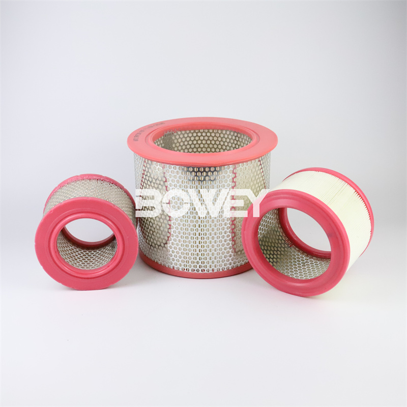 39125208 Bowey replaces Ingersoll Rand air filter element