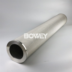 TMR-S-0700-API-PF005-V Bowey replaces Indufil stainless steel hydraulic oil filter element