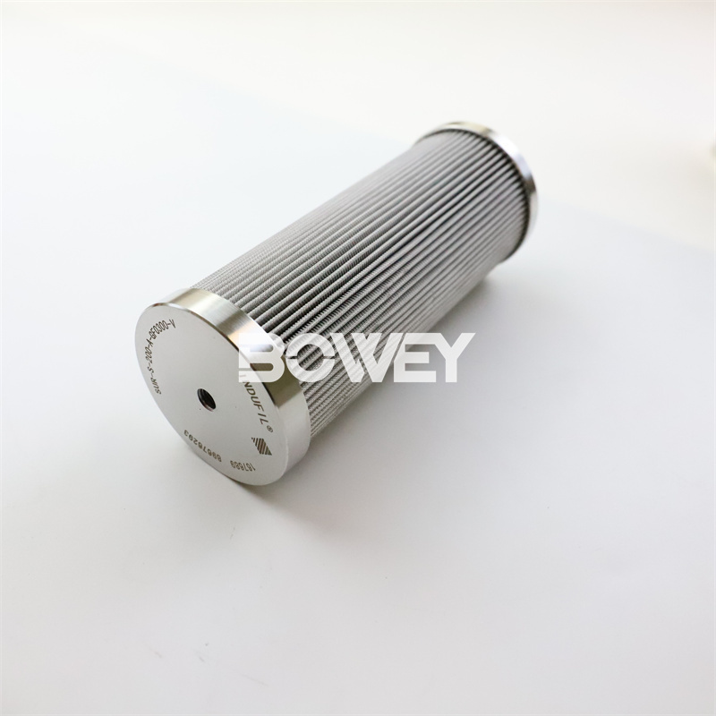 HC9020FDP4Z Bowey replaces Pall hydraulic oil filter element