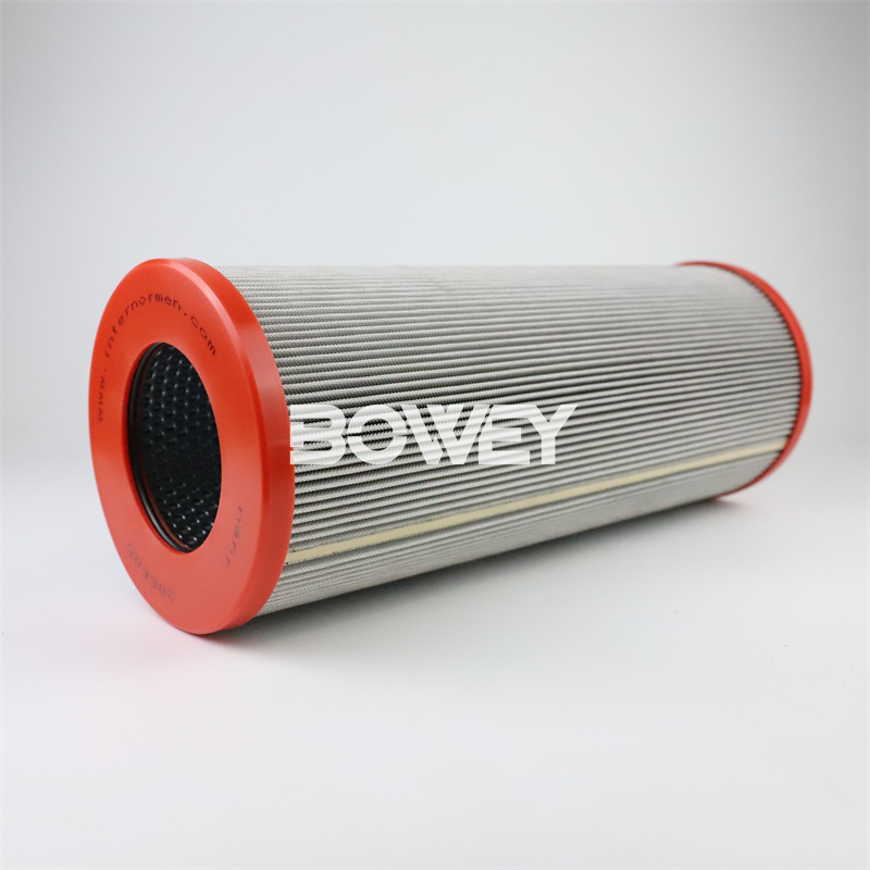 306608 01.NR 1000.25G.10.B.P.- Bowey replaces Eaton- Internormen hydraulic oil filter element