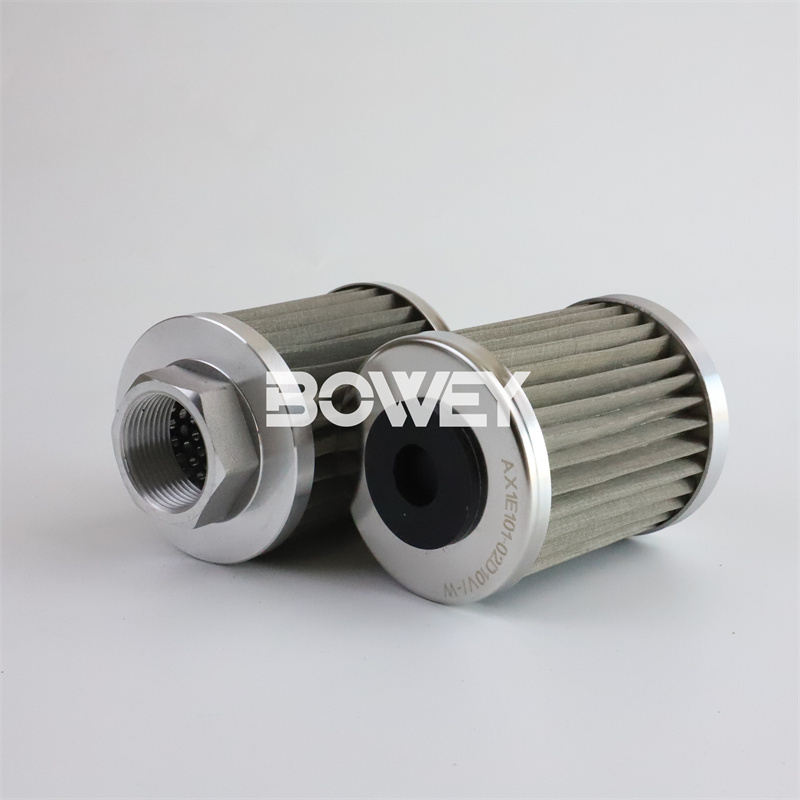 AX1E101-02D10V/-W Bowey fire-resistant oil filter element
