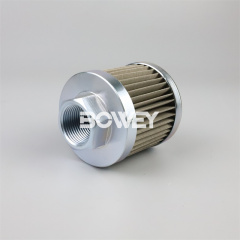 SFT-20-150W Bowey replaces Taisei Kogyo hydraulic oil suction filter element
