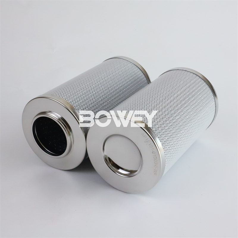 0160D010BN4HC/V 0160DN010BN4HC/V Bowey replaces Hydac hydraulic filter element