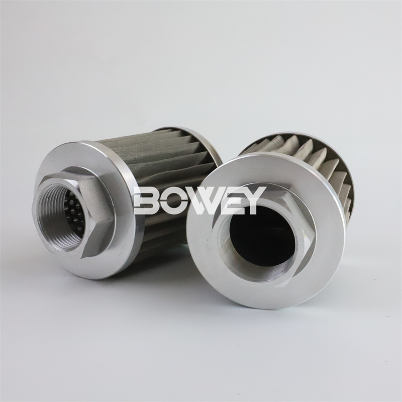 WU63x100-J Bowey oil suction filter element