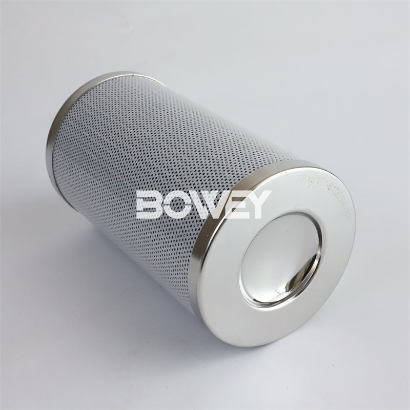 0160D010ON 0160D010V Bowey replaces Hydac hydraulic filter element