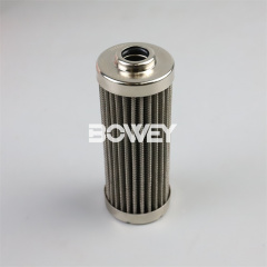 0110D050W Bowey replaces Hydac hydraulic oil filter element