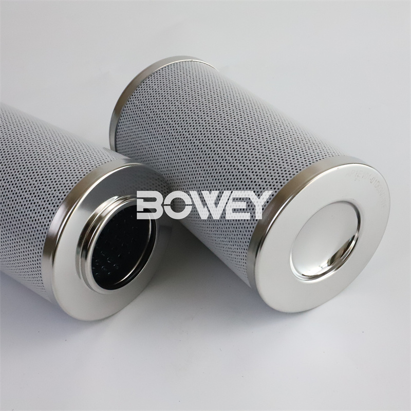 0160D010ON 0160D010V Bowey replaces Hydac hydraulic filter element