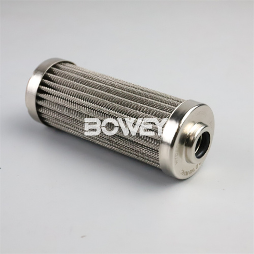 0110D050W Bowey replaces Hydac hydraulic oil filter element