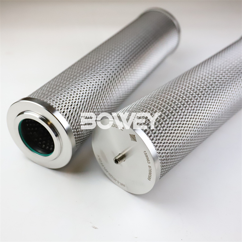 INR Z-00700-API-SS25-V INRZ00700APISS25V Bowey replaces Indufil hydraulic oil filter element