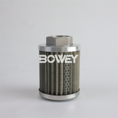 WU63x100-J Bowey oil suction filter element
